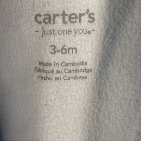 Carter's Sleep Sack | 3-6m | Star & Moon - Picture 7 of 7